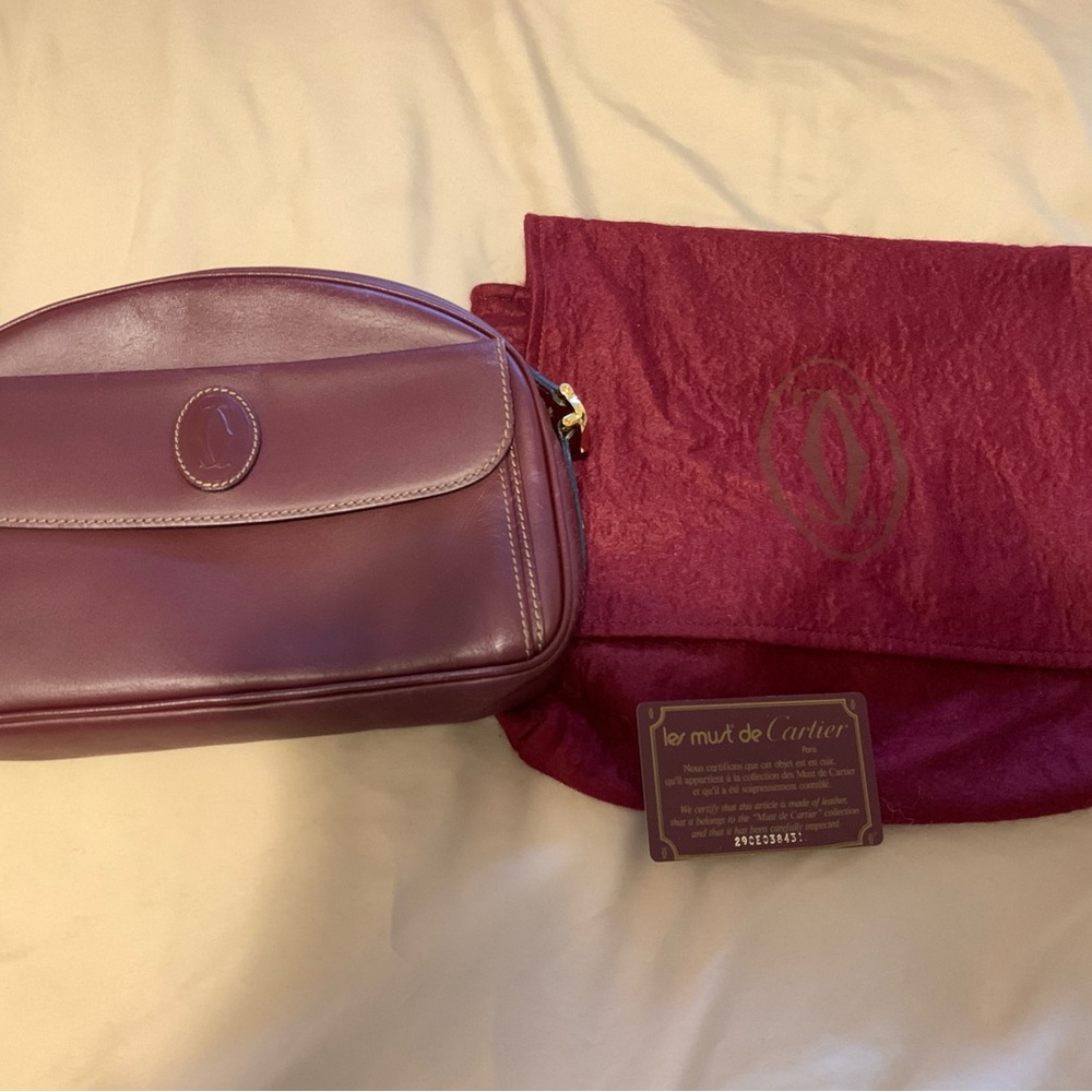 Cartier Authentic vintage sling bag